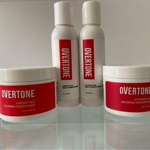 Overtone extreme Reds MINI bundle